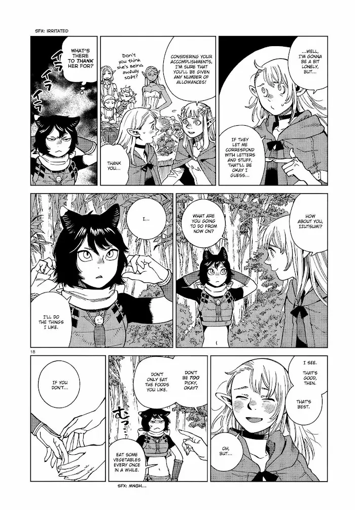Delicious in Dungeon Chapter 95 image 18_optimized